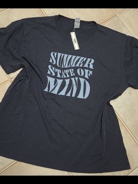 Victoria's Secret PINK Tee "Summer State of Mind"